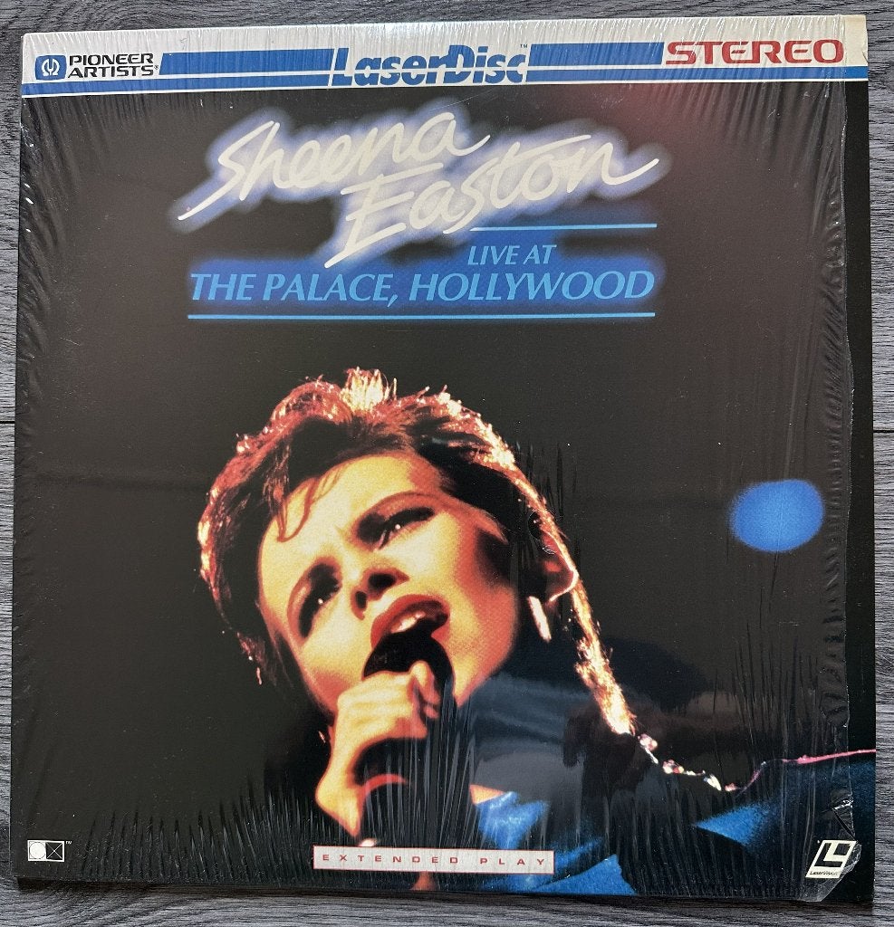 Sheena Easton-Live At The Palace, Hollywood (NTSC LaserDisc), Alle leeftijden, Ophalen of Verzenden, Gebruikt