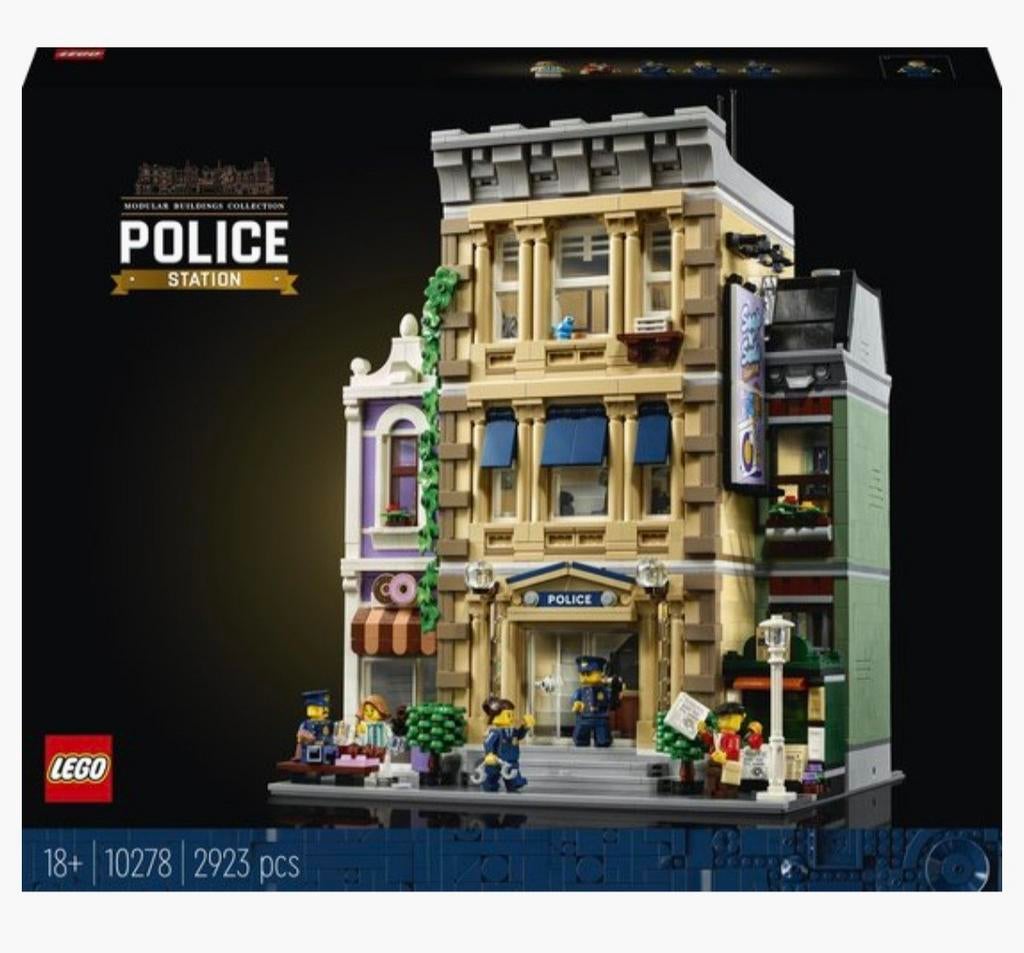Lego creator politiebureau, Ophalen, Zo goed als nieuw, Complete set