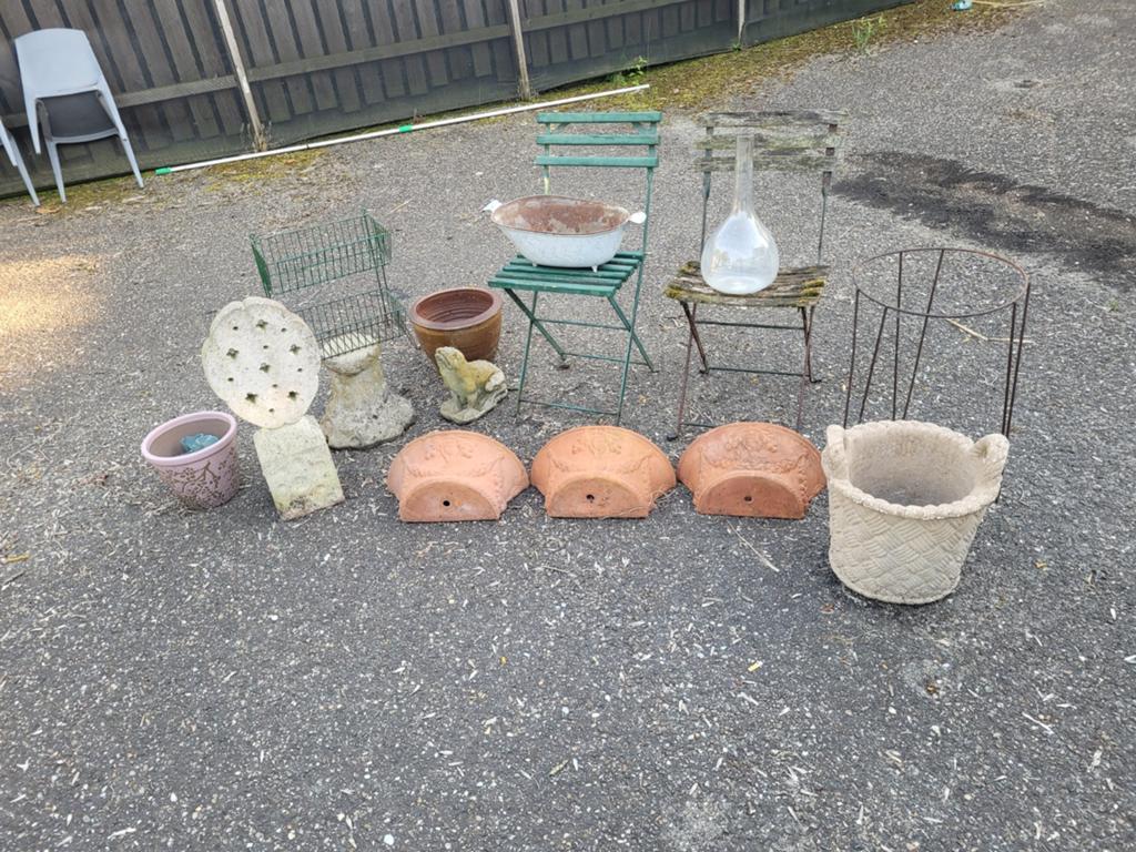 Tuinartikelen, Ophalen, Rond, Tuin, Minder dan 30 cm