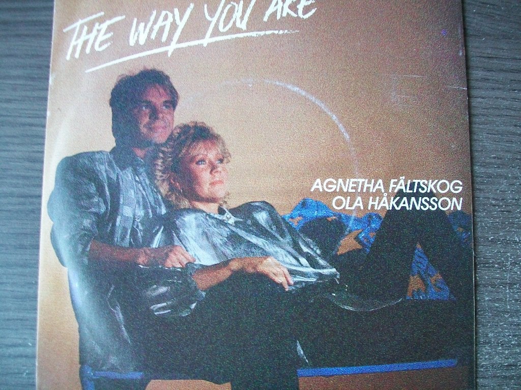 AGNETHA FÄLSKOG met THE WAY YOU ARE uit 1986 z.g.an.  (ABBA), Verzenden, 7 inch, Beschermende buitenhoes, Zo goed als nieuw
