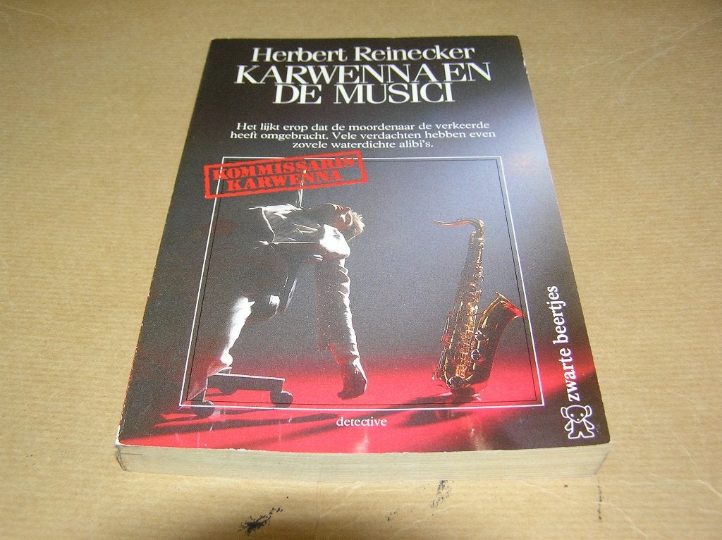 Karwenna en de Musici - Herbert Reinecker, Boeken, Ophalen of Verzenden, Zo goed als nieuw, Herbert Reinecker