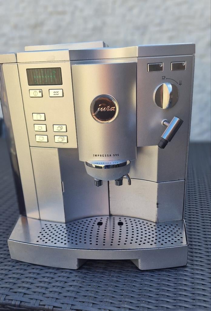 Jura impressa s95, Witgoed en Apparatuur, Koffiezetapparaten, Ophalen, Koffiemachine, Koffiebonen