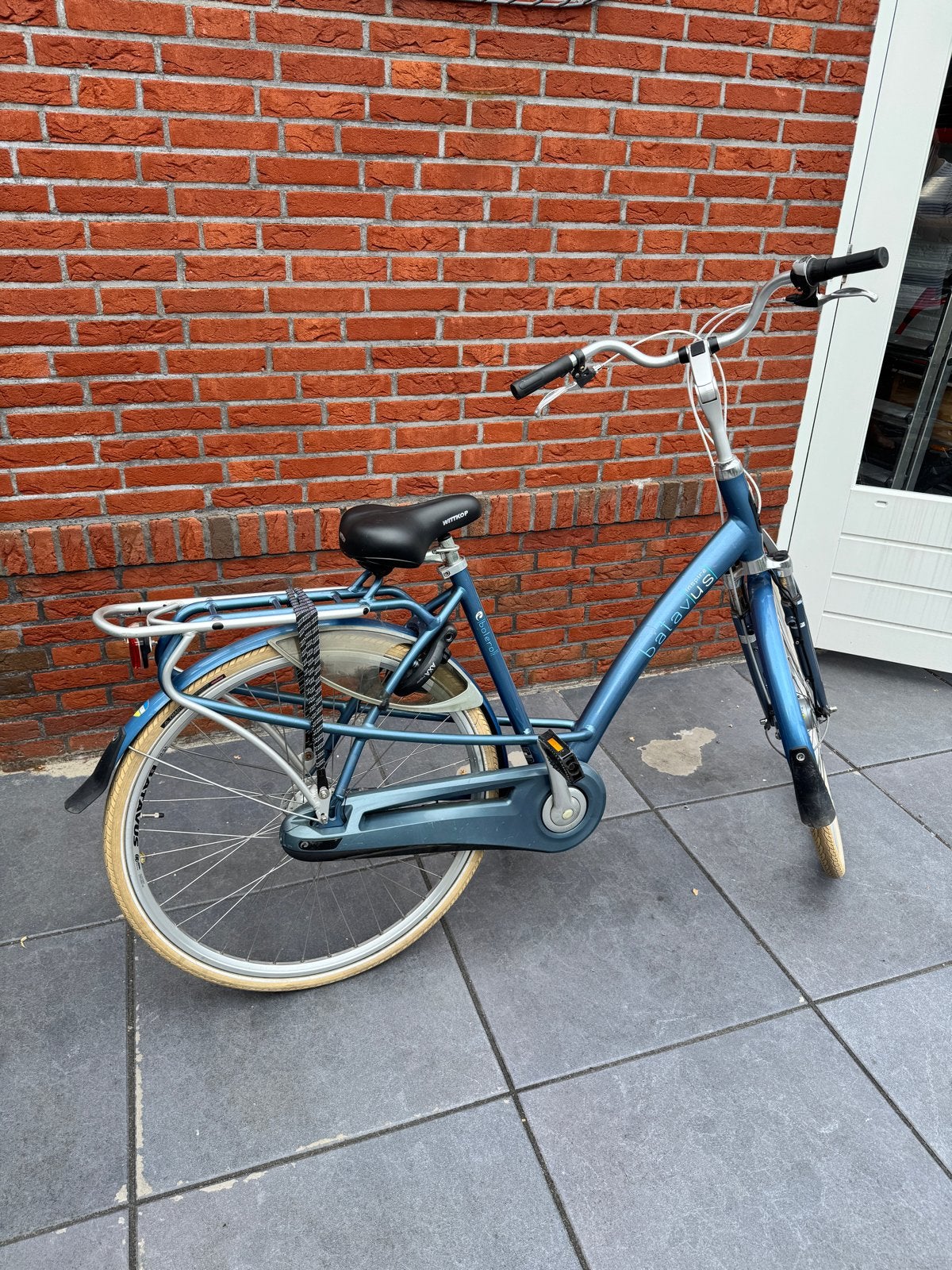 Batavus damesfiets - Goede staat, Ophalen, Velgrem, Versnellingen, Batavus