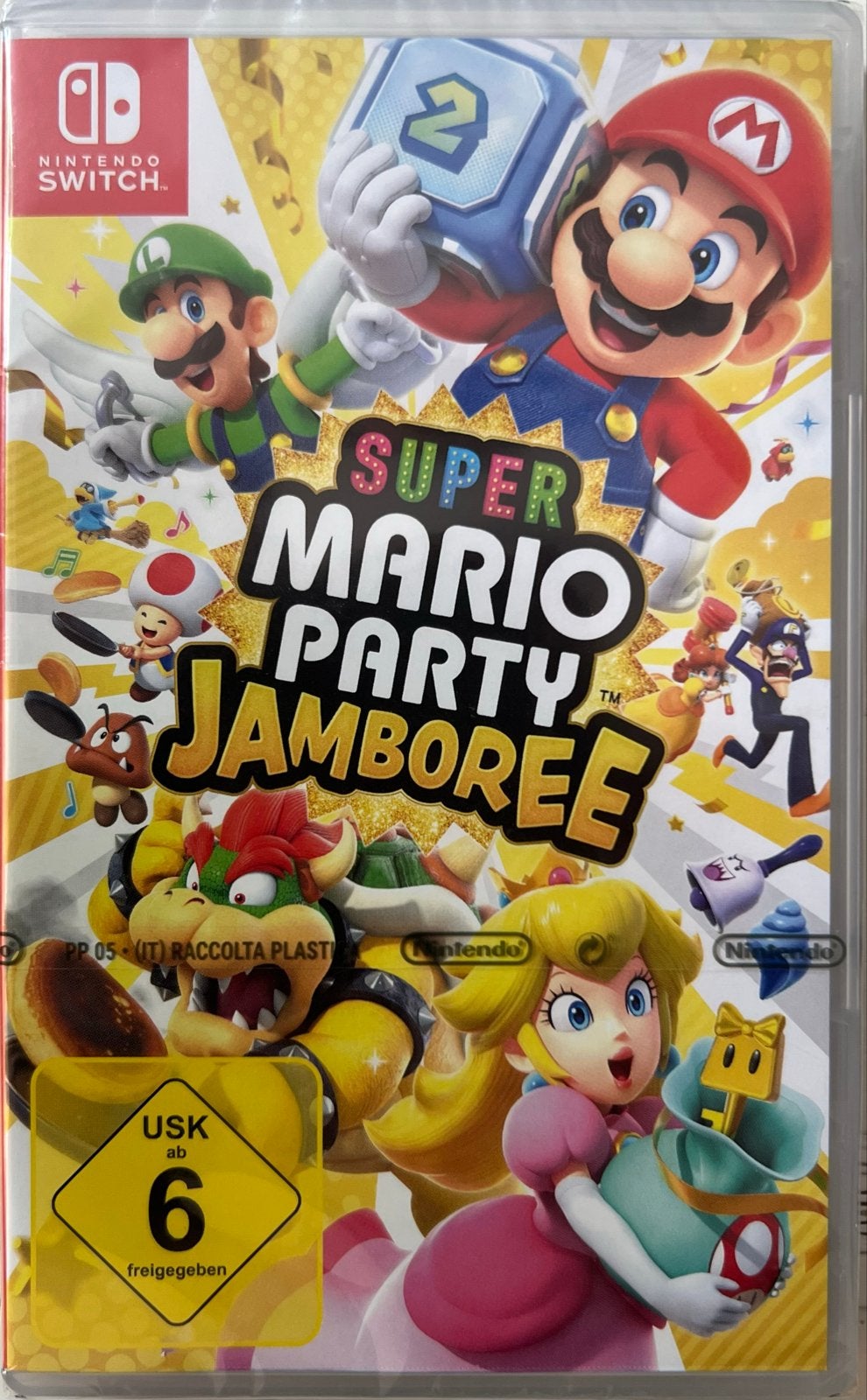 Super Mario Party Jamboree - Nintendo Switch nieuw verzegeld, Overige genres, Nieuw, Eén computer, Ophalen of Verzenden