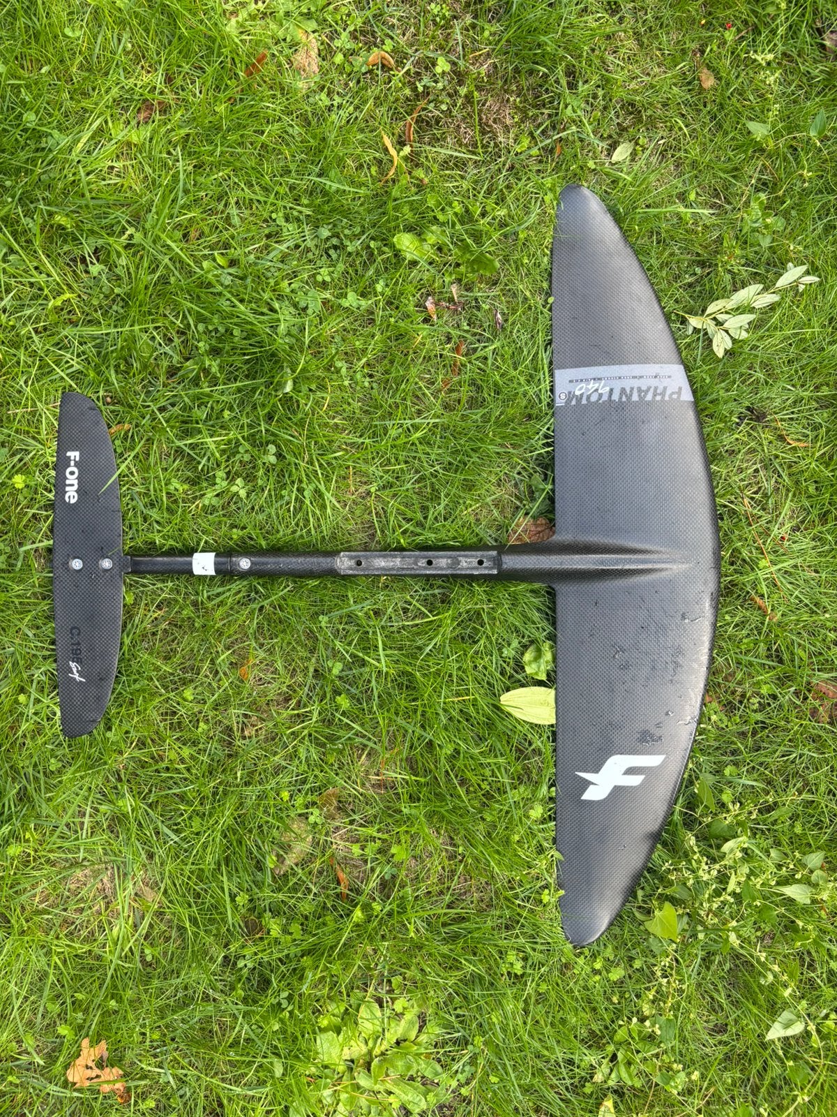 F-One Phantom S 940 + optioneel F-One mast 75 cm, Foil, Ophalen of Verzenden, Zo goed als nieuw, Overige typen