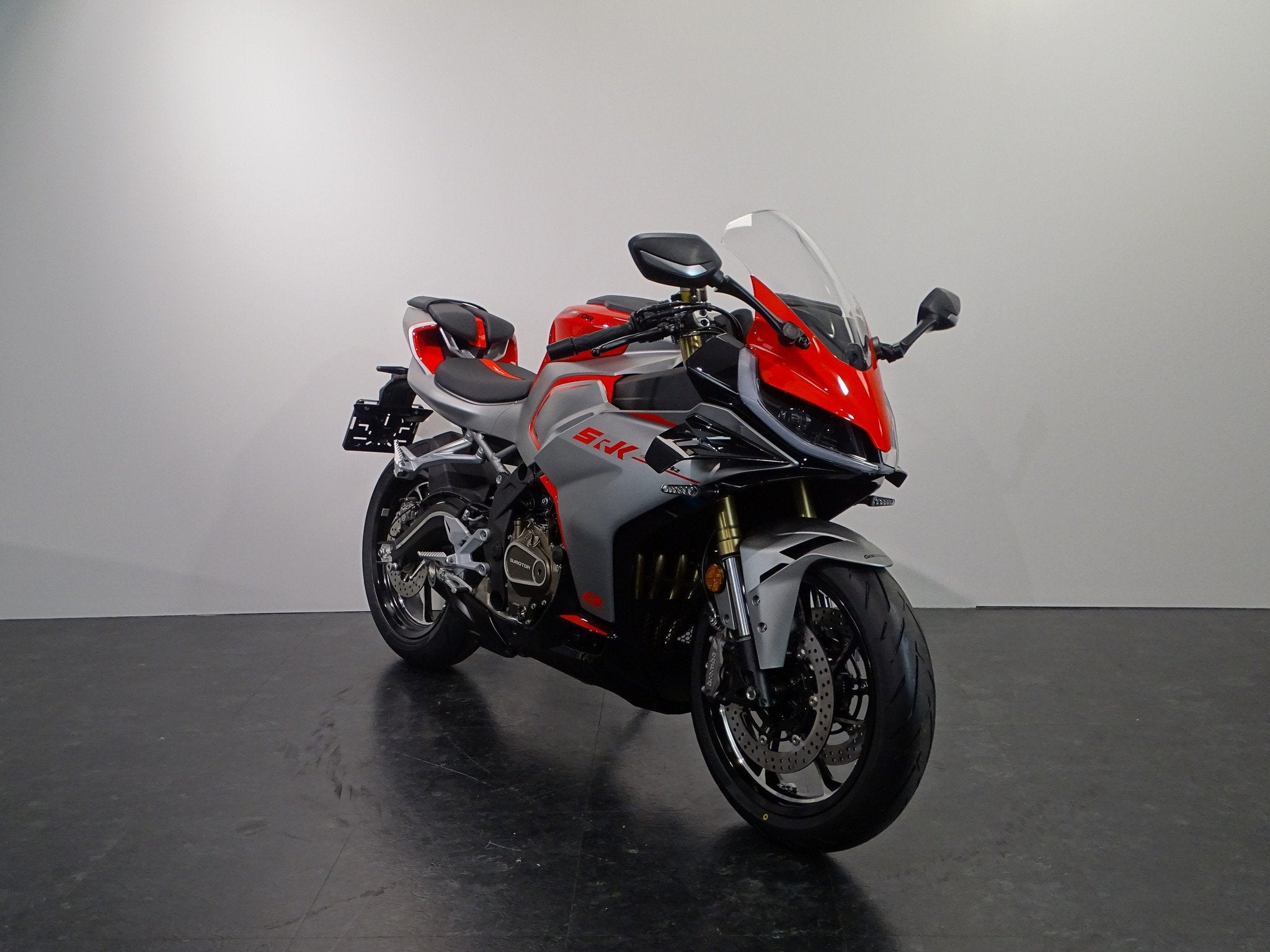QJMOTOR SRK 421 RR, Bedrijf, Super Sport, Meer dan 35 kW, QJMOTOR