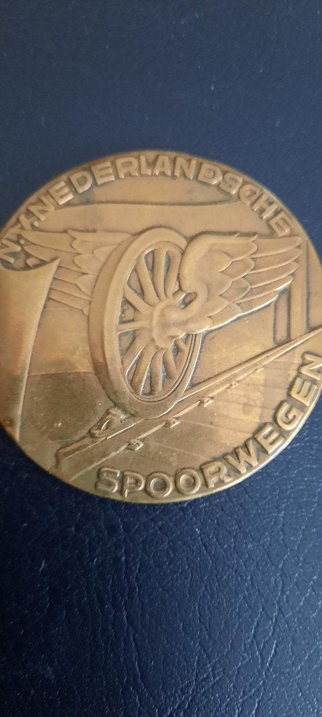 Pennining Nederlandse  Spoorwegstaking 1944, Ophalen of Verzenden, Overige materialen, Nederland