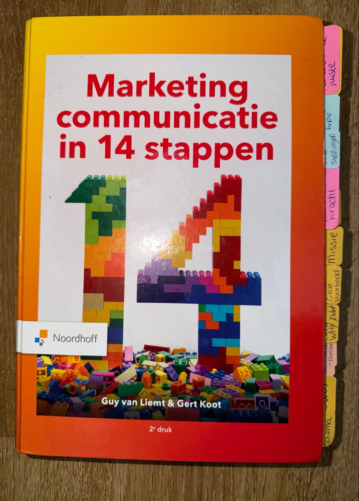 Marketing communicatie in 14 stappen, Boeken, Studieboeken en Cursussen, Ophalen of Verzenden, Gamma, Gelezen, HBO