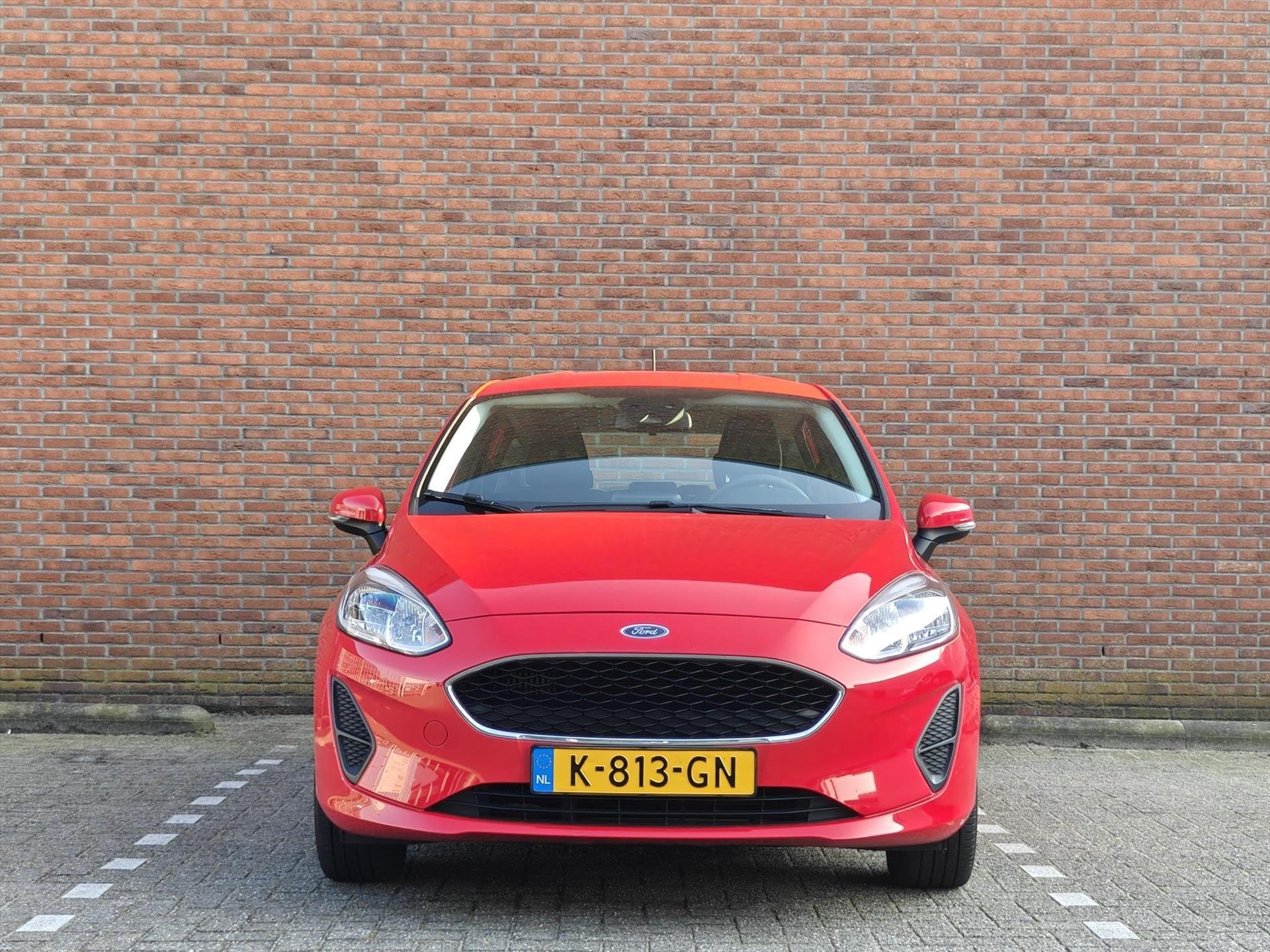 Ford Fiesta 1.0 EcoBoost 95pk 5dr Connected I Airco | Cruise, Auto's, Voorwielaandrijving, 94 pk, Stof, Gebruikt
