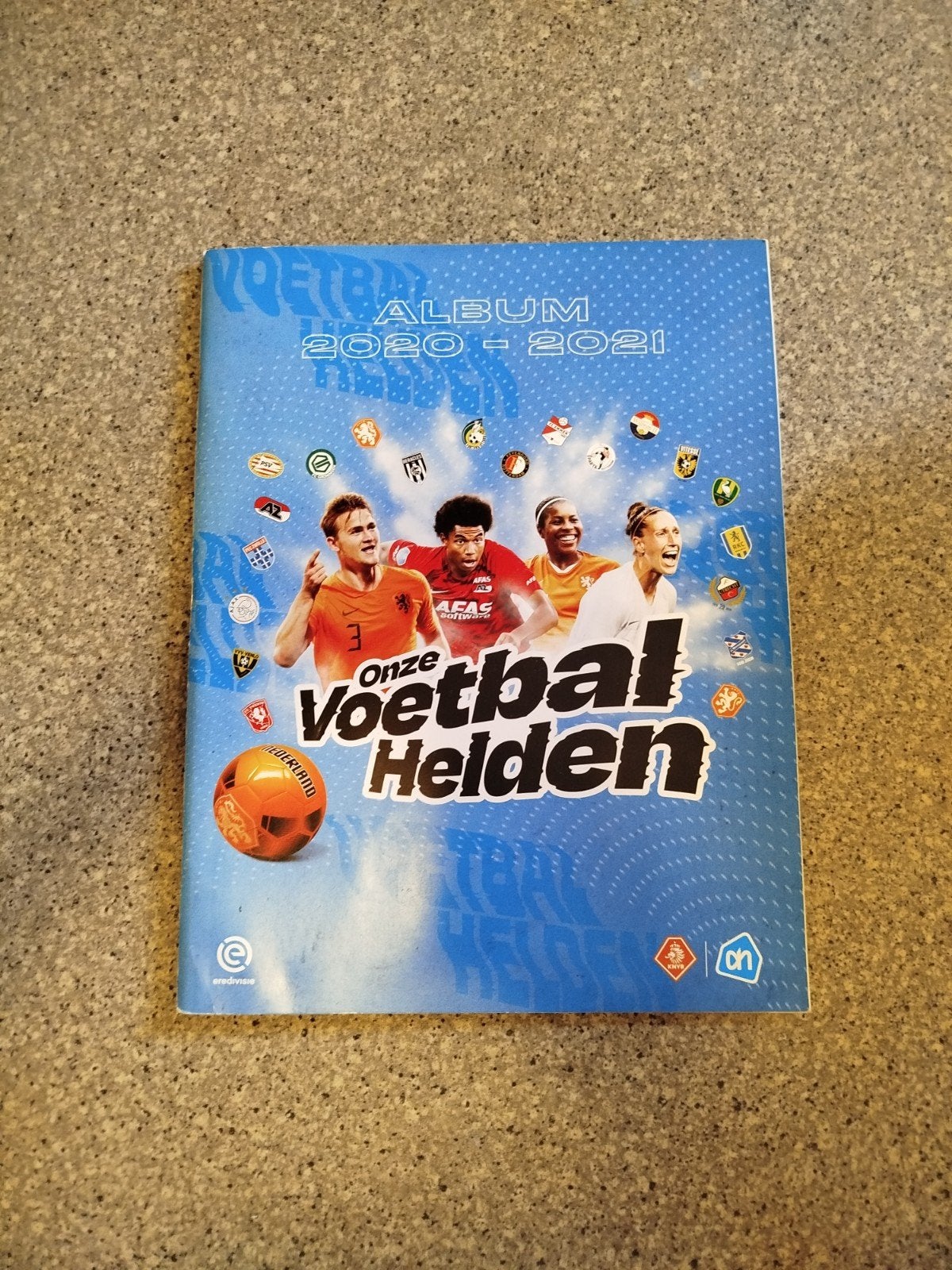 Albert Heijn Voetbal Helden Album 2020-2021, Ophalen of Verzenden, Zo goed als nieuw, Overige binnenlandse clubs, Boek of Tijdschrift