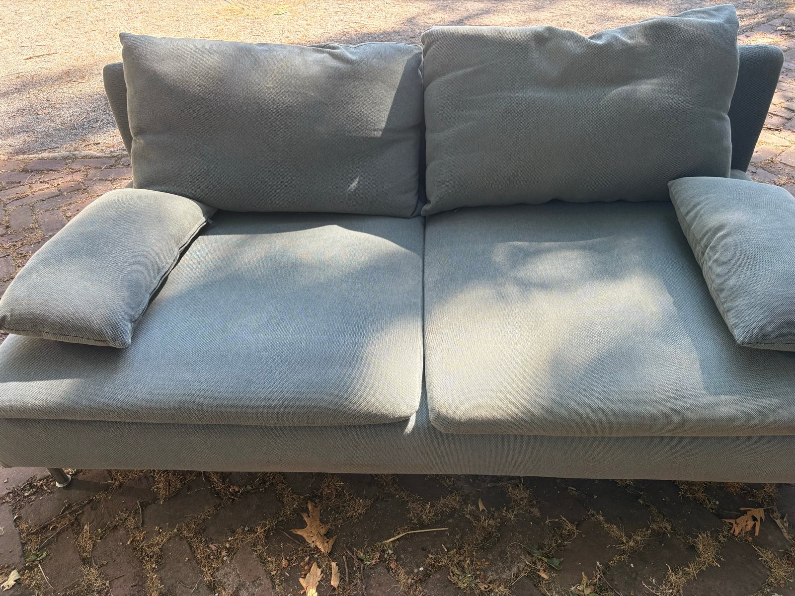 Ikea Soderhamn bank, Huis en Inrichting, Ophalen, Gebruikt, 150 tot 200 cm, Driepersoons
