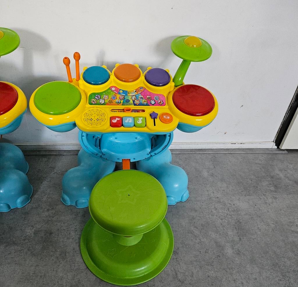 Vtech drumstel, Kinderen en Baby's, Ophalen