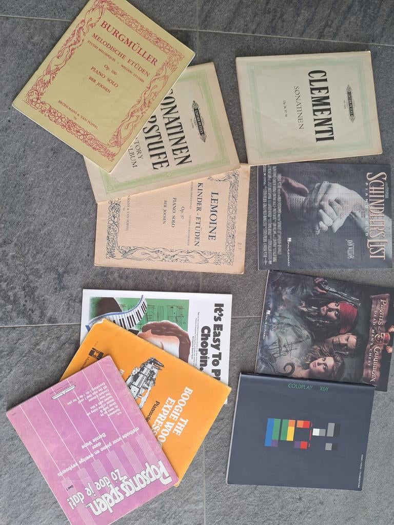 Diverse Pianoboeken: Pop & Klassiek (Beginner-Gemiddeld), Muziek en Instrumenten, Ophalen of Verzenden