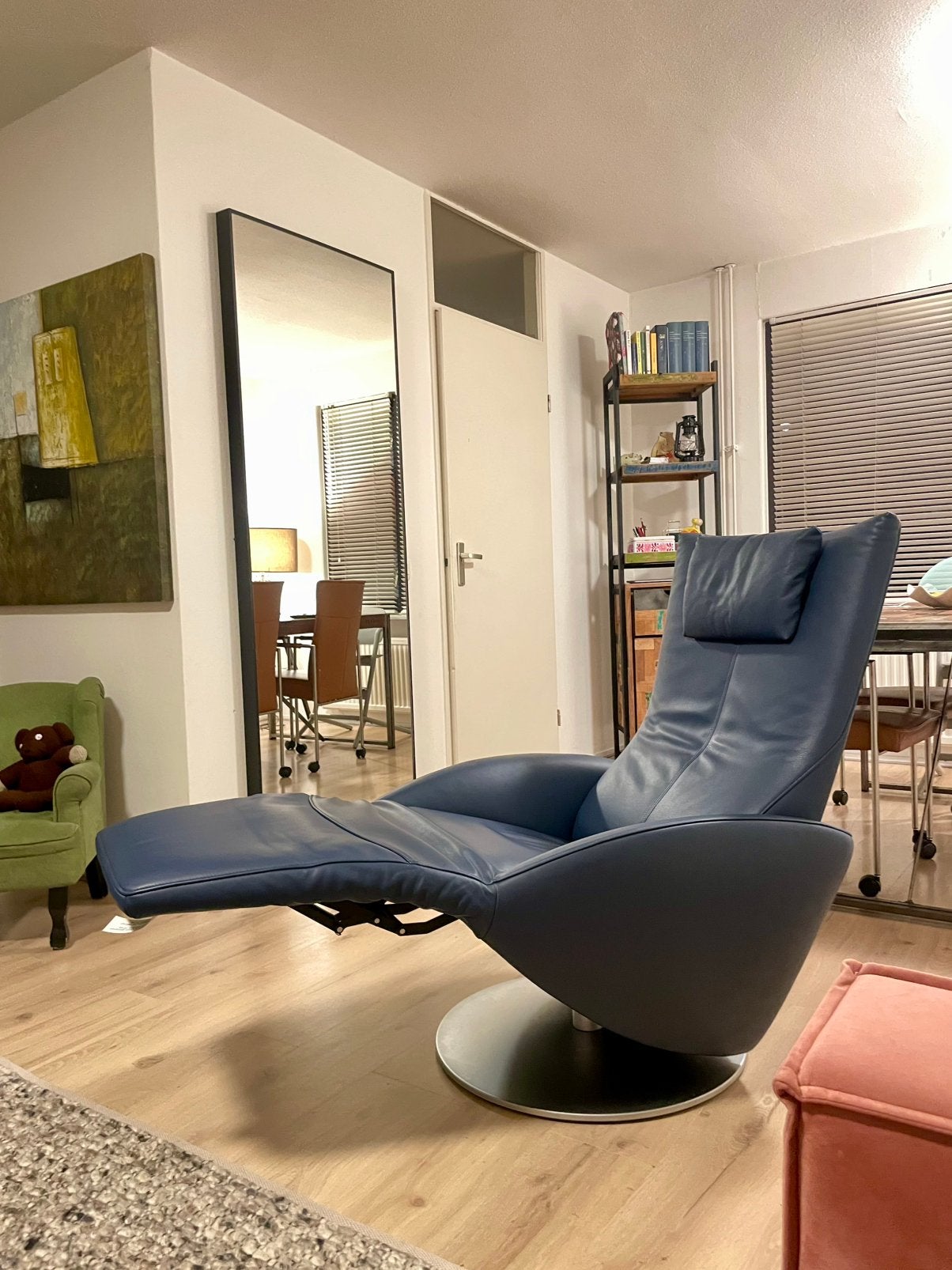 Relaxfauteuil FSM MATE DS De Sede Design Nieuwprijs ca €8500, Huis en Inrichting, Fauteuils, Ophalen, Design De Sede FSM MATE Kwaliteit Comfort Relaxfauteuil ZGAN