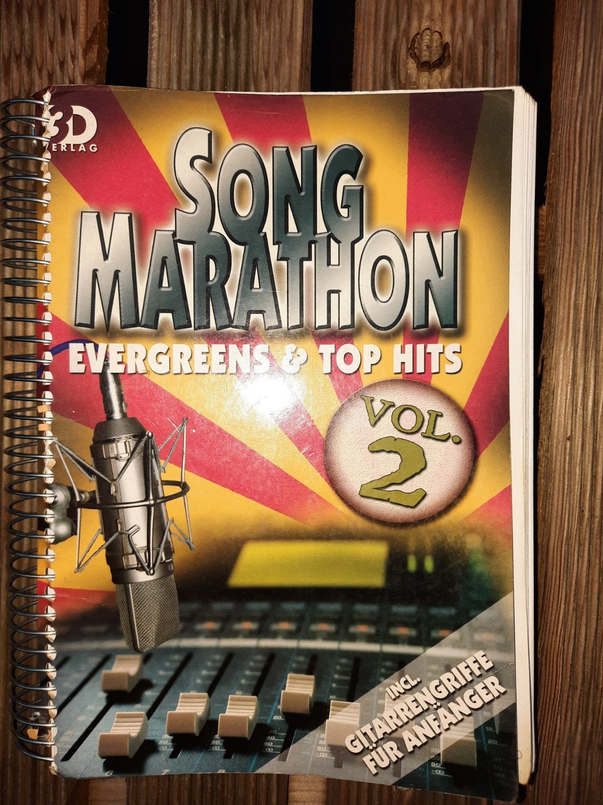 gitaar,keyboard : Song Marathon 2–Evergreens & Top-hits-LEUK, Muziek en Instrumenten, Bladmuziek, Gebruikt, Ophalen of Verzenden