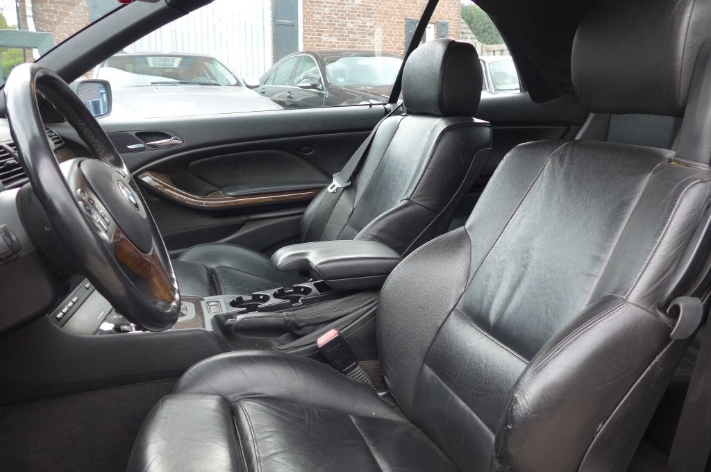BMW 3 Serie Cabrio 323Ci Executive Sportinterieur (bj 2000), foto 9