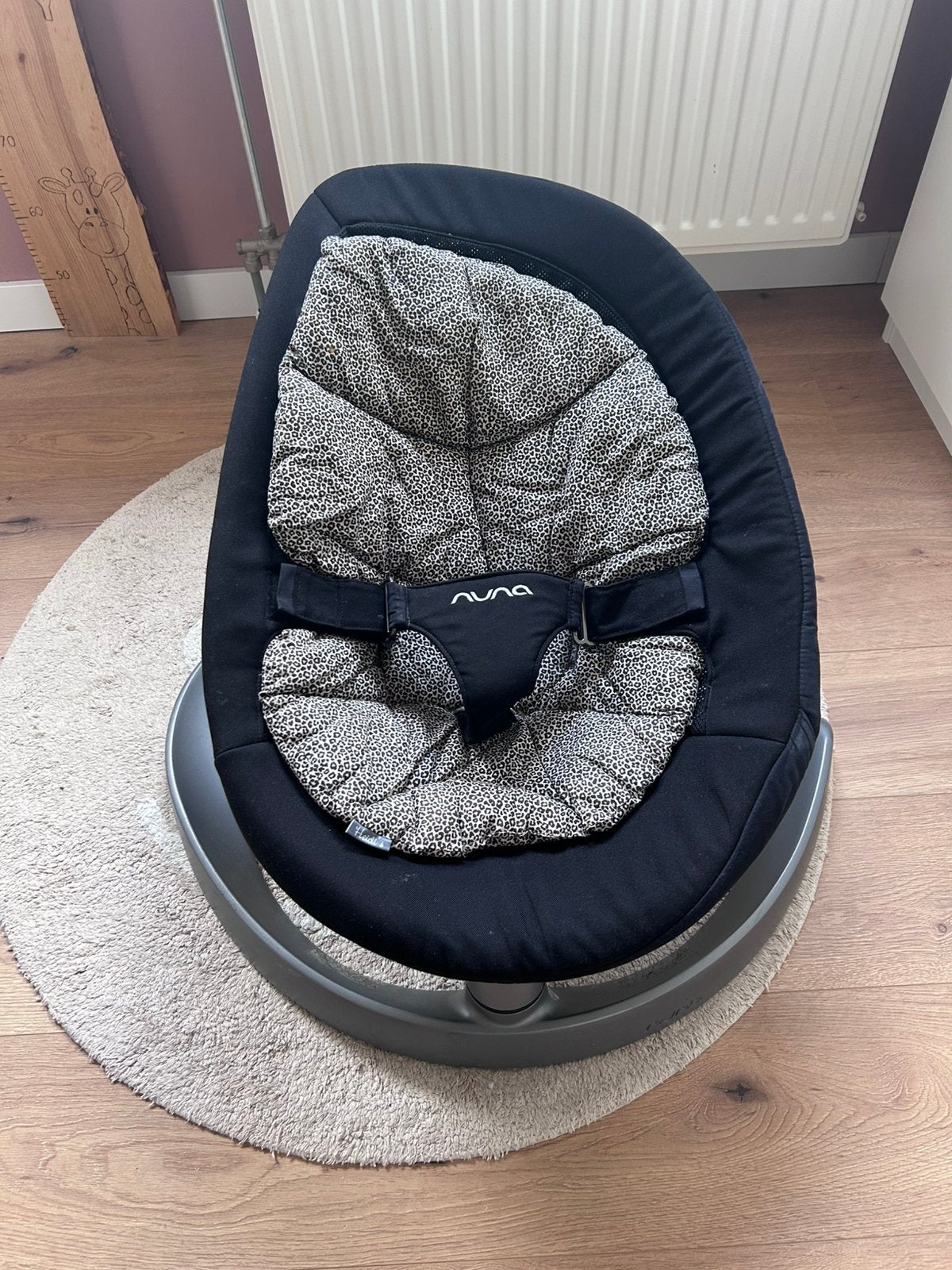 Nuna leaf wipstoel, Kinderen en Baby's, Ophalen, Gebruikt, Wipstoel