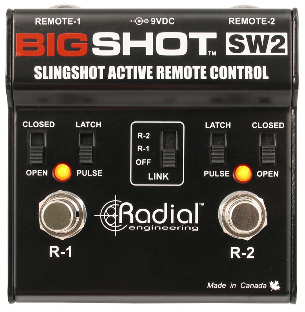Radial BigShot SW2, Muziek en Instrumenten, Effecten, ., Overige typen, Nieuw, Ophalen of Verzenden