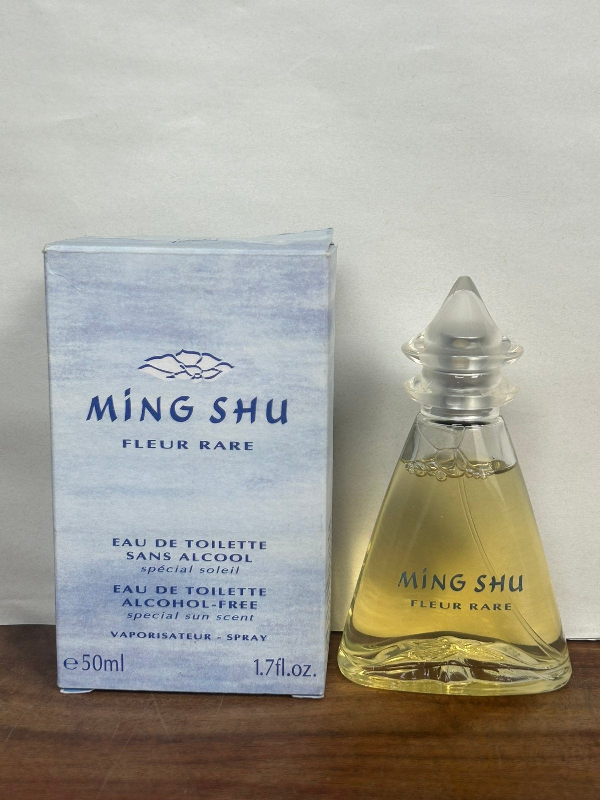 Yves Rocher - ming shu fleur rare sun scent 50ml edt, Ophalen of Verzenden, Zo goed als nieuw