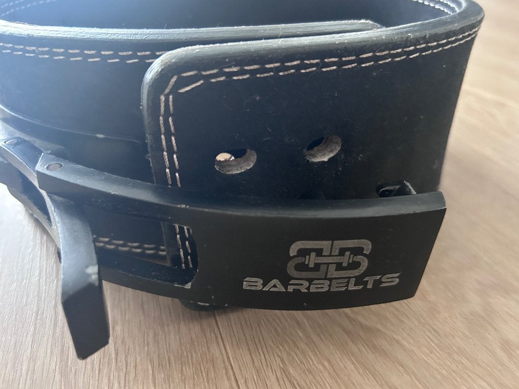 Powerlifting barebelts belt, Sport en Fitness, Ophalen, Gebruikt, Overige typen