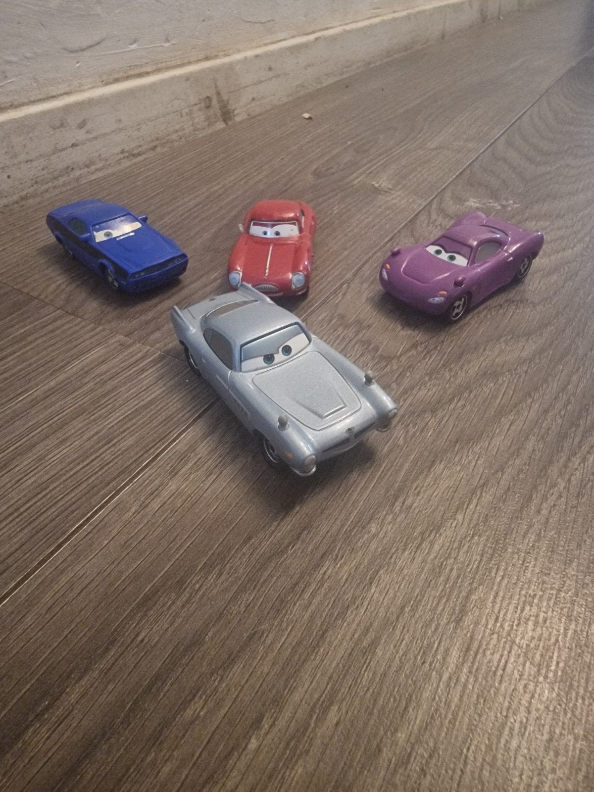 Disney cars 2 spies, finn mcmissle rod redline turbo holley, Ophalen of Verzenden
