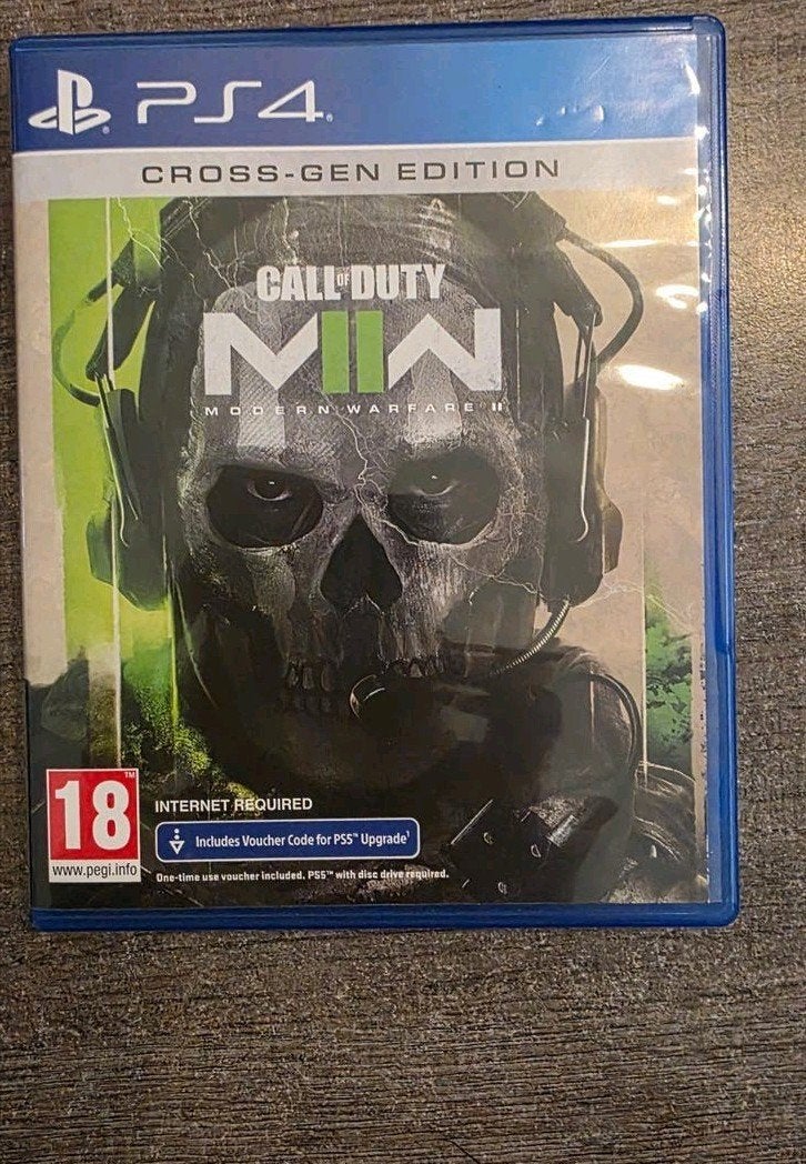 Call of Duty Modern Warfare II PS4 (met PS5 upgrade), Online, Vanaf 18 jaar, Shooter, Ophalen of Verzenden
