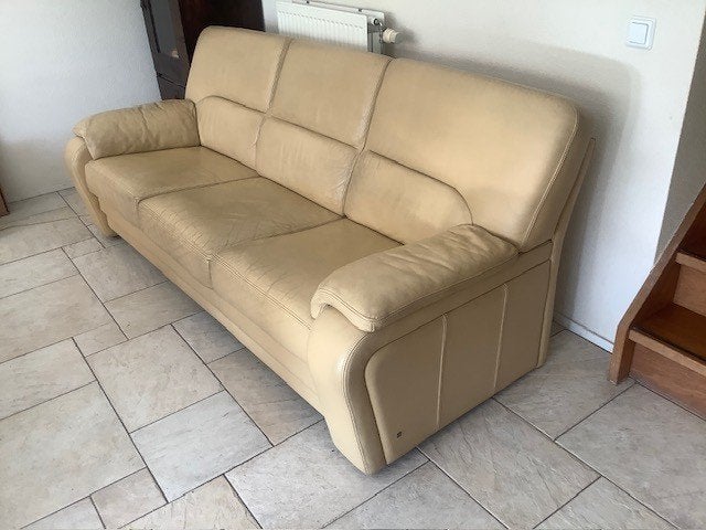 Bankstel, Ophalen, Gebruikt, Driepersoons, 75 tot 100 cm