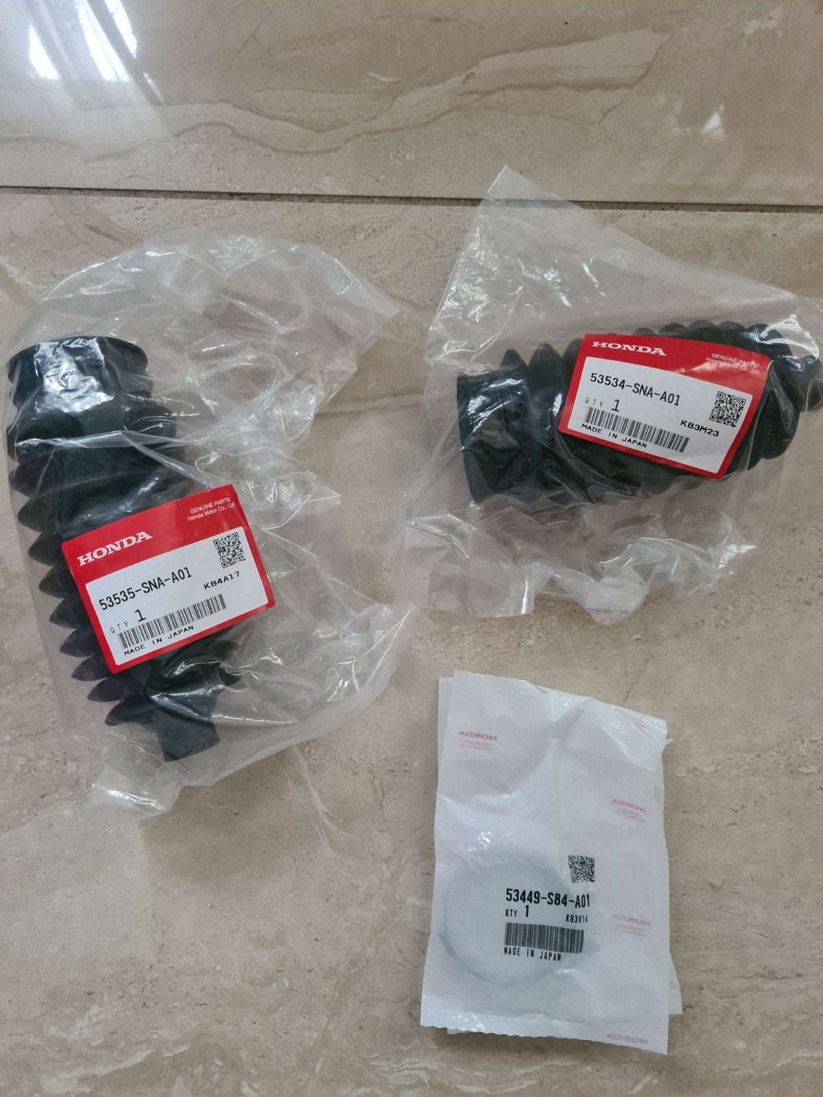 Honda Accord CL7/CL9 & Civic FD1/FD2 PARTS, Ophalen of Verzenden, Nieuw