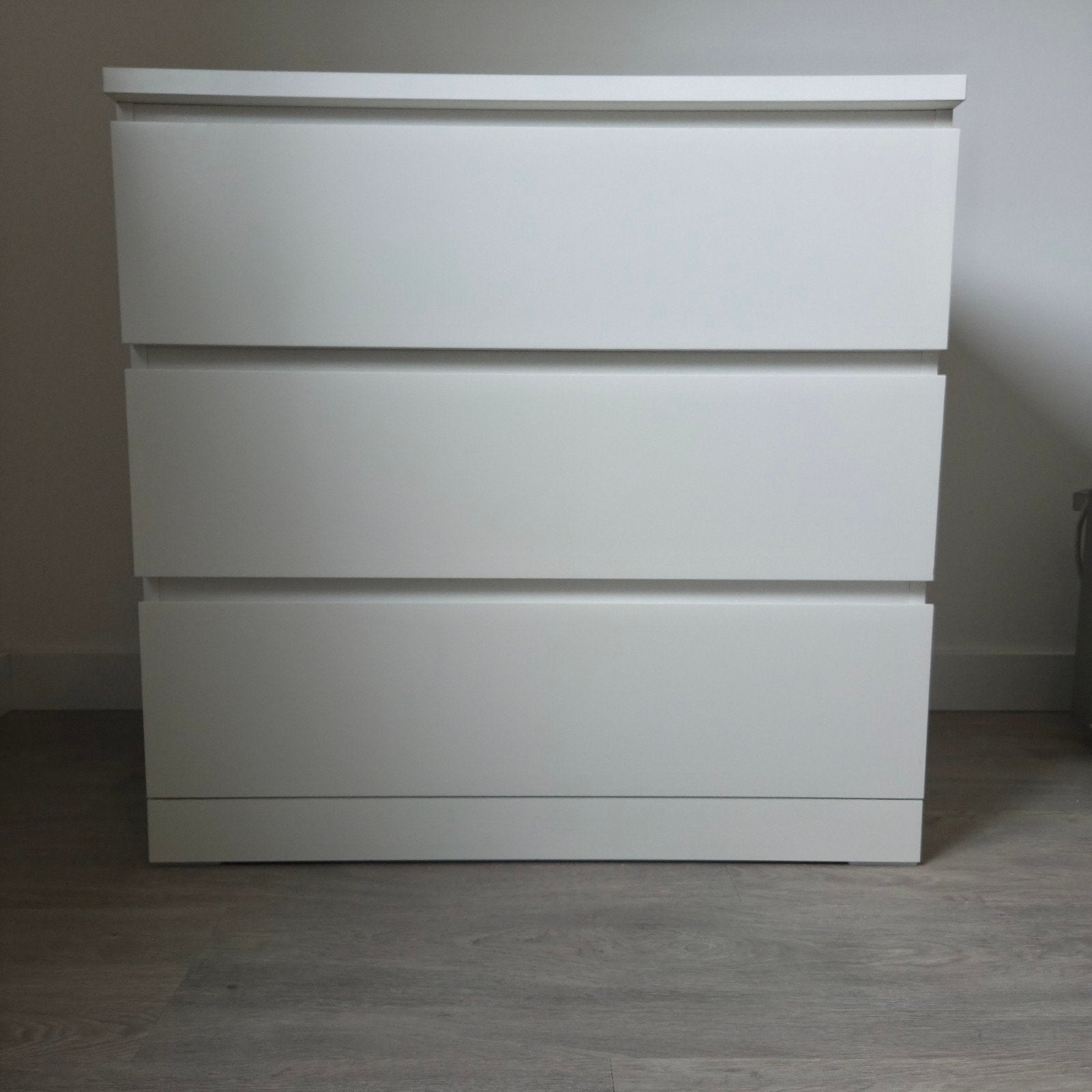 IKEA Malm ladekast met 3 lades, Huis en Inrichting, Ophalen, Gebruikt, 50 tot 100 cm, 3 of 4 laden