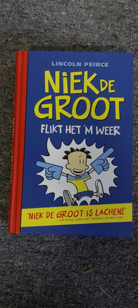 Niek de Groot boek - Flikt het 'm weer, Ophalen of Verzenden, Zo goed als nieuw