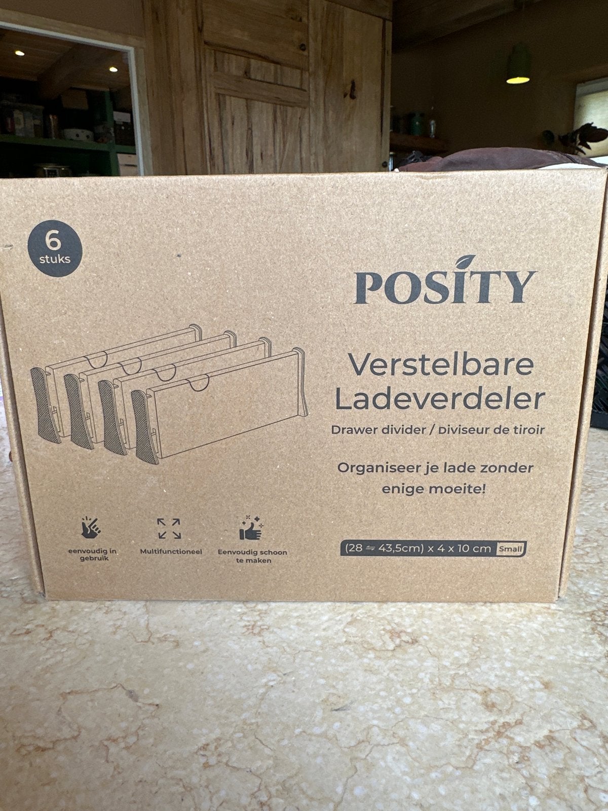 Posity Verstelbare Ladeverdeler - 5 stuks, Ophalen of Verzenden, Nieuw