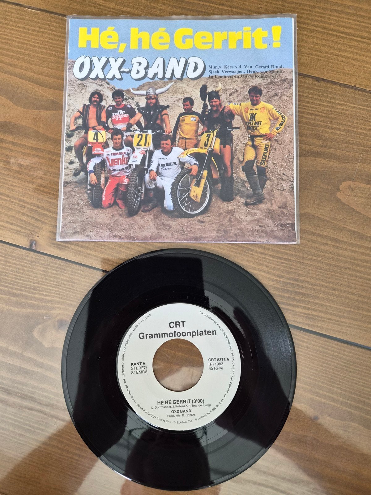 Oxx-band, Ophalen of Verzenden, Zo goed als nieuw, Overige formaten, Levenslied of Smartlap