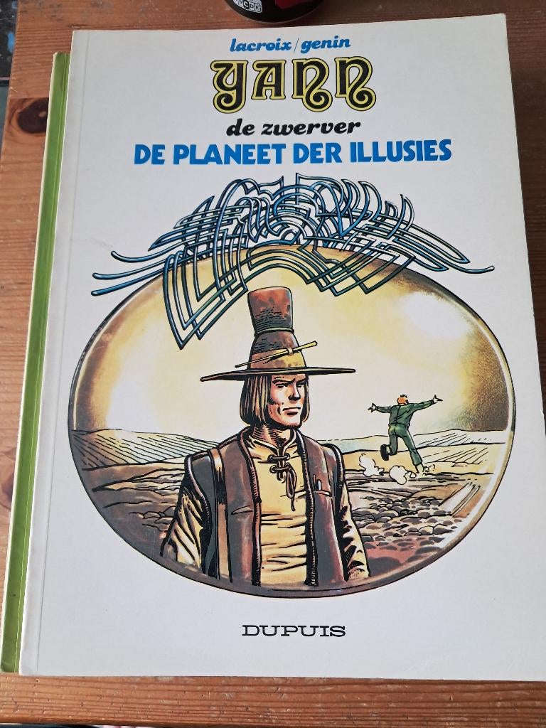 Yann de zwerver, Eén stripboek, Ophalen, Gelezen, Lacroix