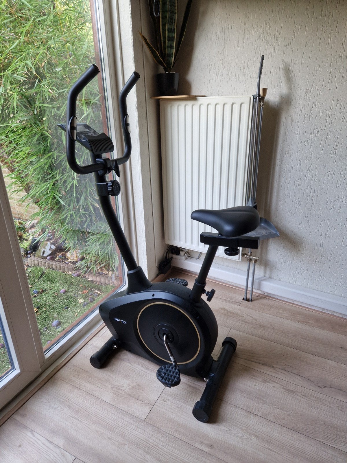 Gymtek Magnetische Hometrainer Fiets - Fitness Fiets, Ophalen, Zo goed als nieuw, Metaal, Benen