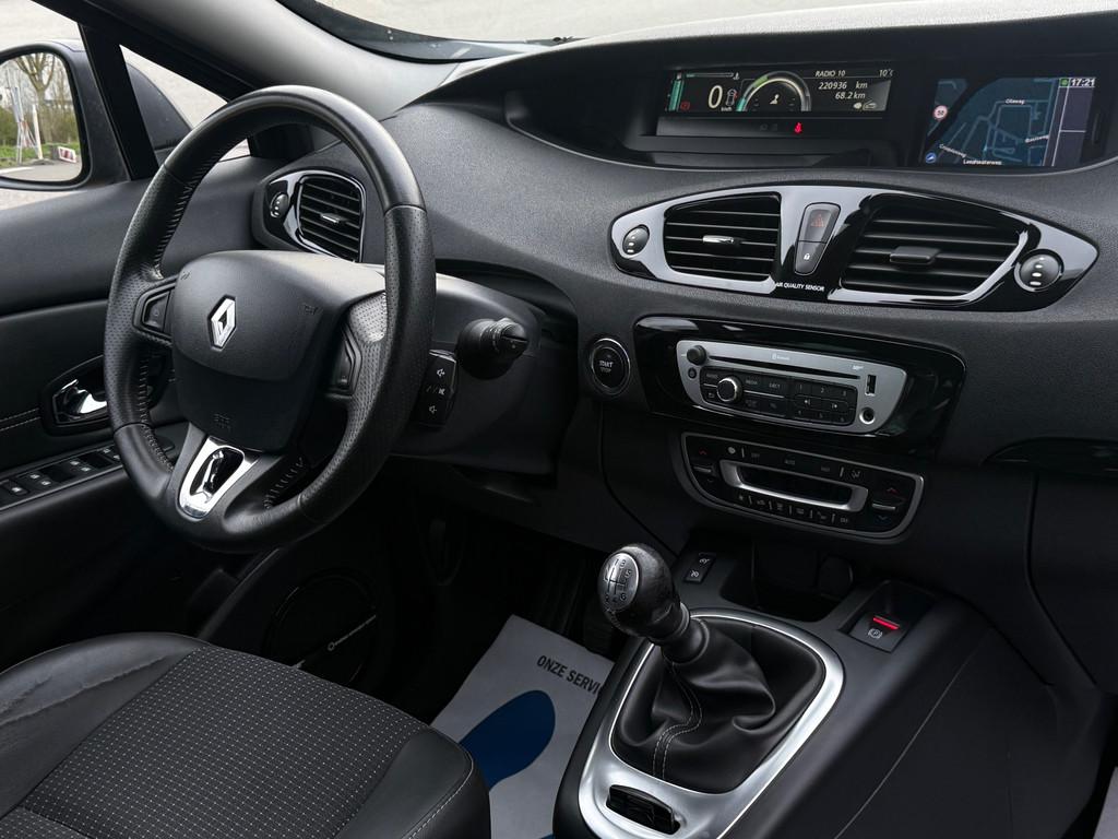 Renault Grand Scénic 1.2 TCe BOSE -CRUISE / CLIMATE CONTR -, Voorwielaandrijving, Euro 5, Gebruikt, Zwart