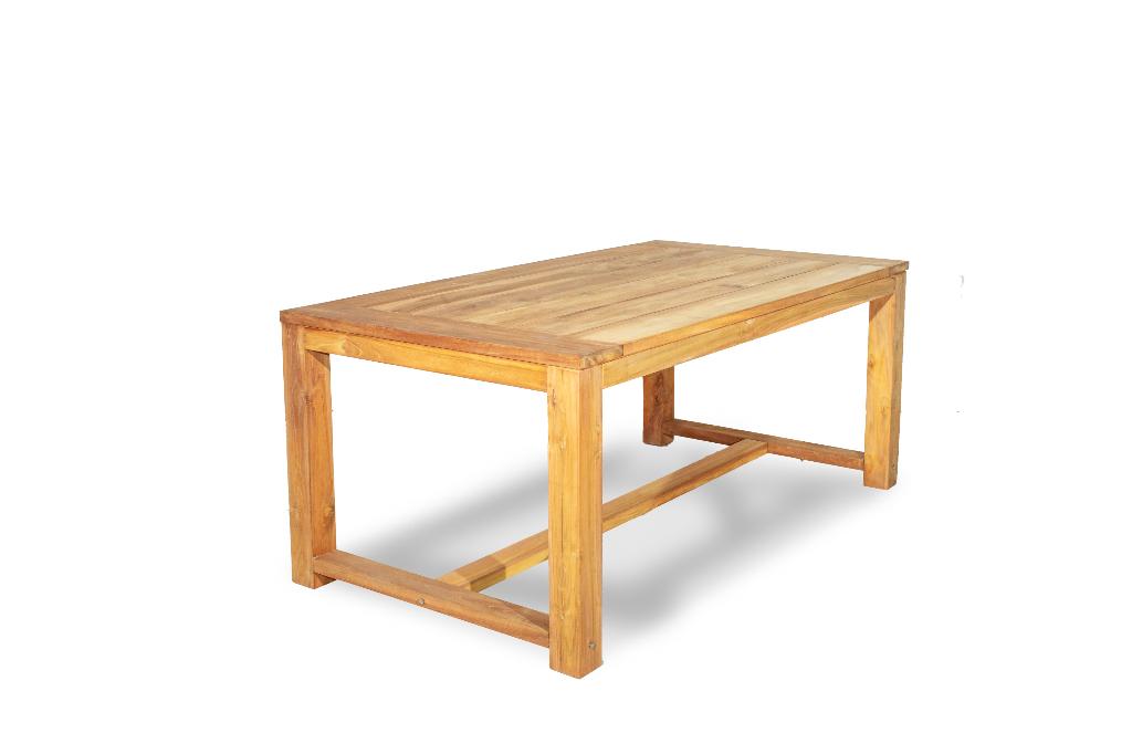 Tuintafel Windsor | oud teak | 180cm, Ophalen, Nieuw, Rechthoekig, Teakhout