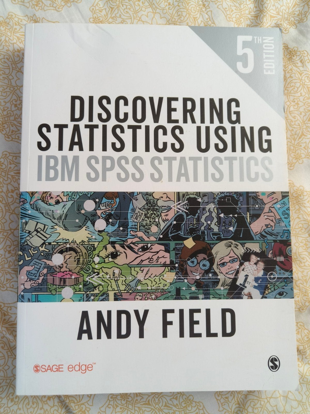 Discovering Statistics Using IBM SPSS Statistics - 5e, Ophalen of Verzenden, Andy Field, Beta, WO