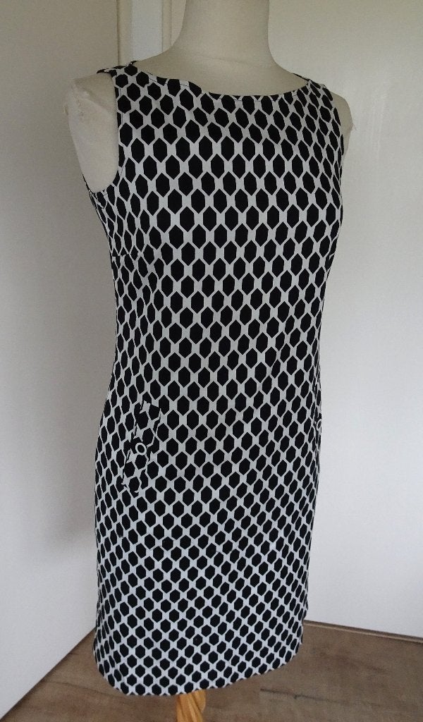 JURK VAN CLAUDIA STRATER MAAT 36, Kleding | Dames, Meerkleurig, Ophalen of Verzenden, Zo goed als nieuw, Knielengte