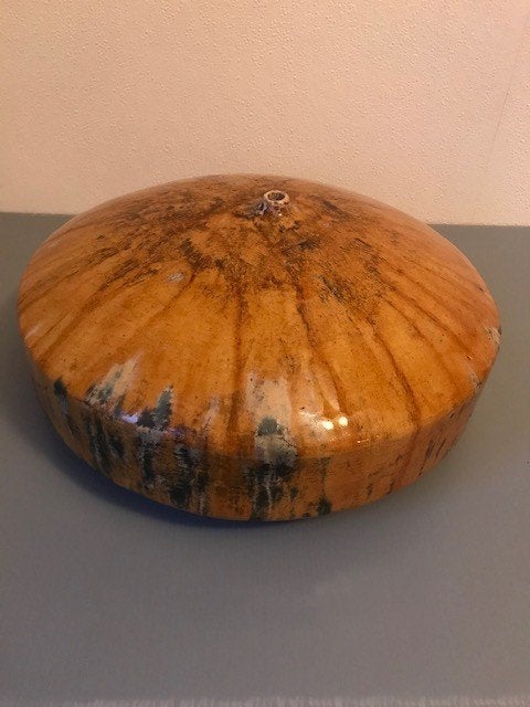 Keramiek 'object' Anno Smith (1915-1990) ...Unica, Ophalen, Schaal, Steen/keramiek, Van de kunstenaar zelf