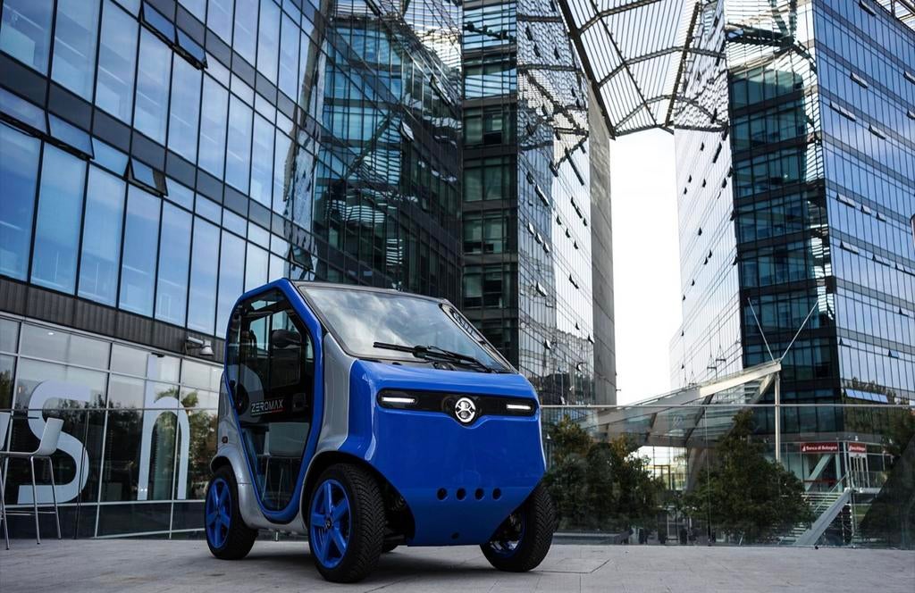 Elektrische Brommobiel Tazzari ZEROMAX, Diversen, Brommobielen en Scootmobielen, Overige merken, Nieuw, Ophalen of Verzenden, 16 km/u of meer