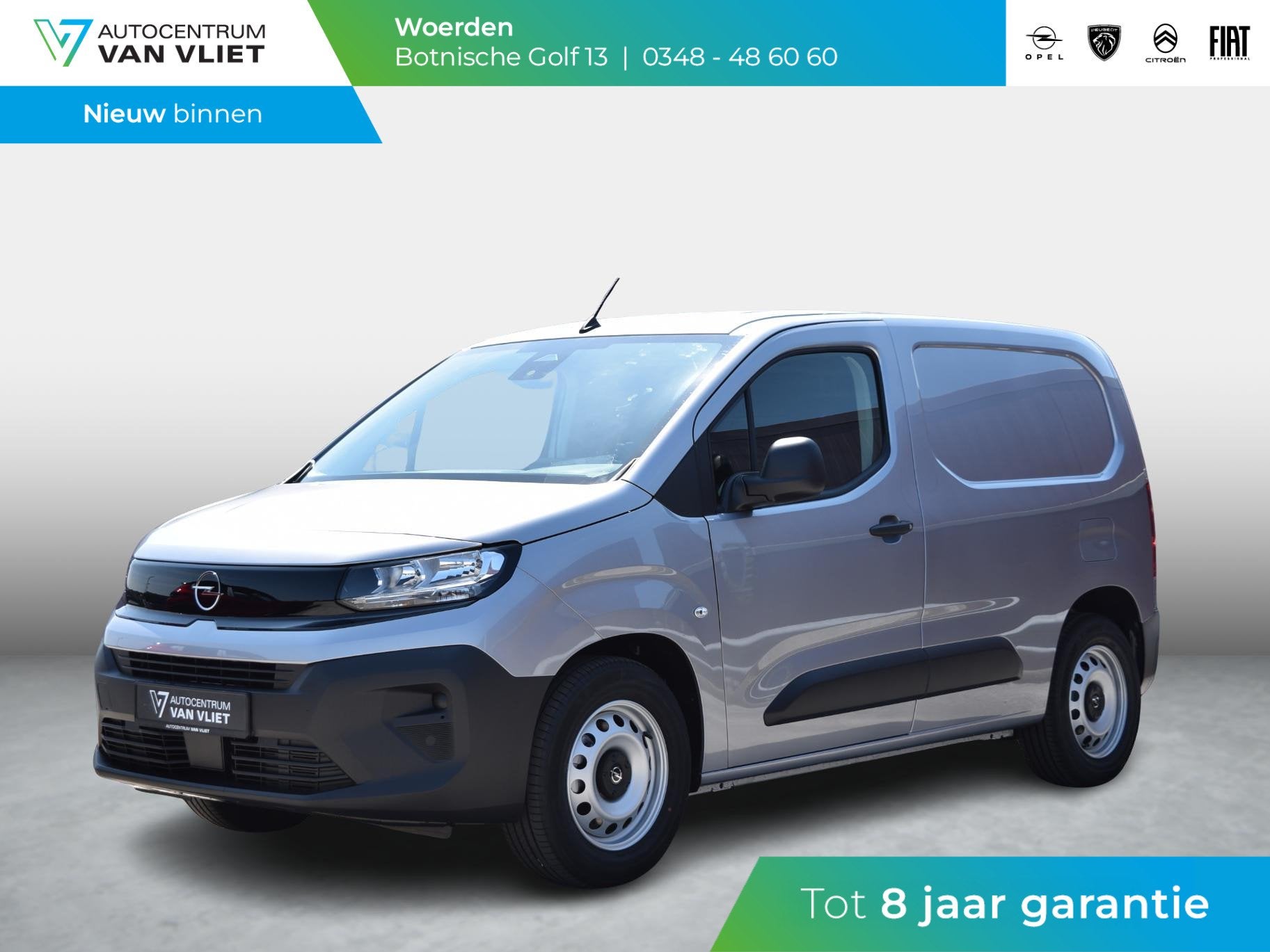 Opel Combo Electric L1 50kWh | camera | Apple Carplay/Androi, Auto's, Bestelauto's, Met garantie (alle), Origineel Nederlands