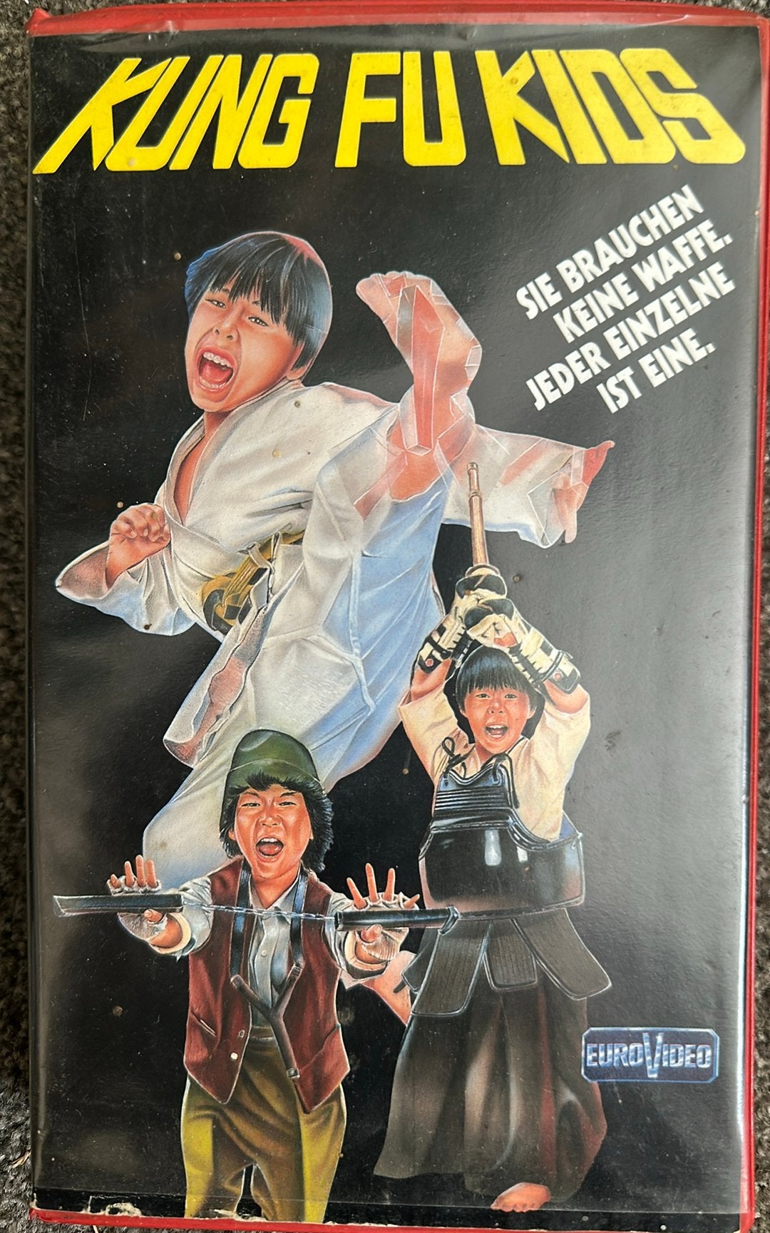 Kung Fu Kids - duitse versie, Overige genres, Duits, Ophalen of Verzenden, Zo goed als nieuw