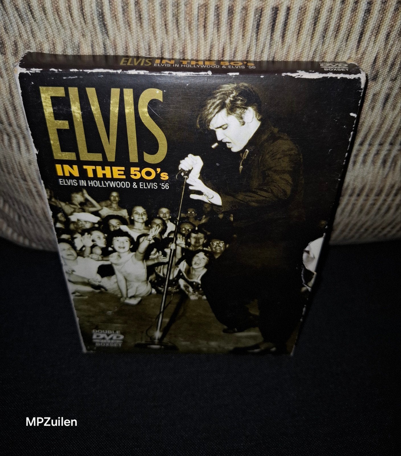 Elvis in the 50's, Gebruikt, Alle leeftijden, Inclusief boekje, Ophalen of Verzenden