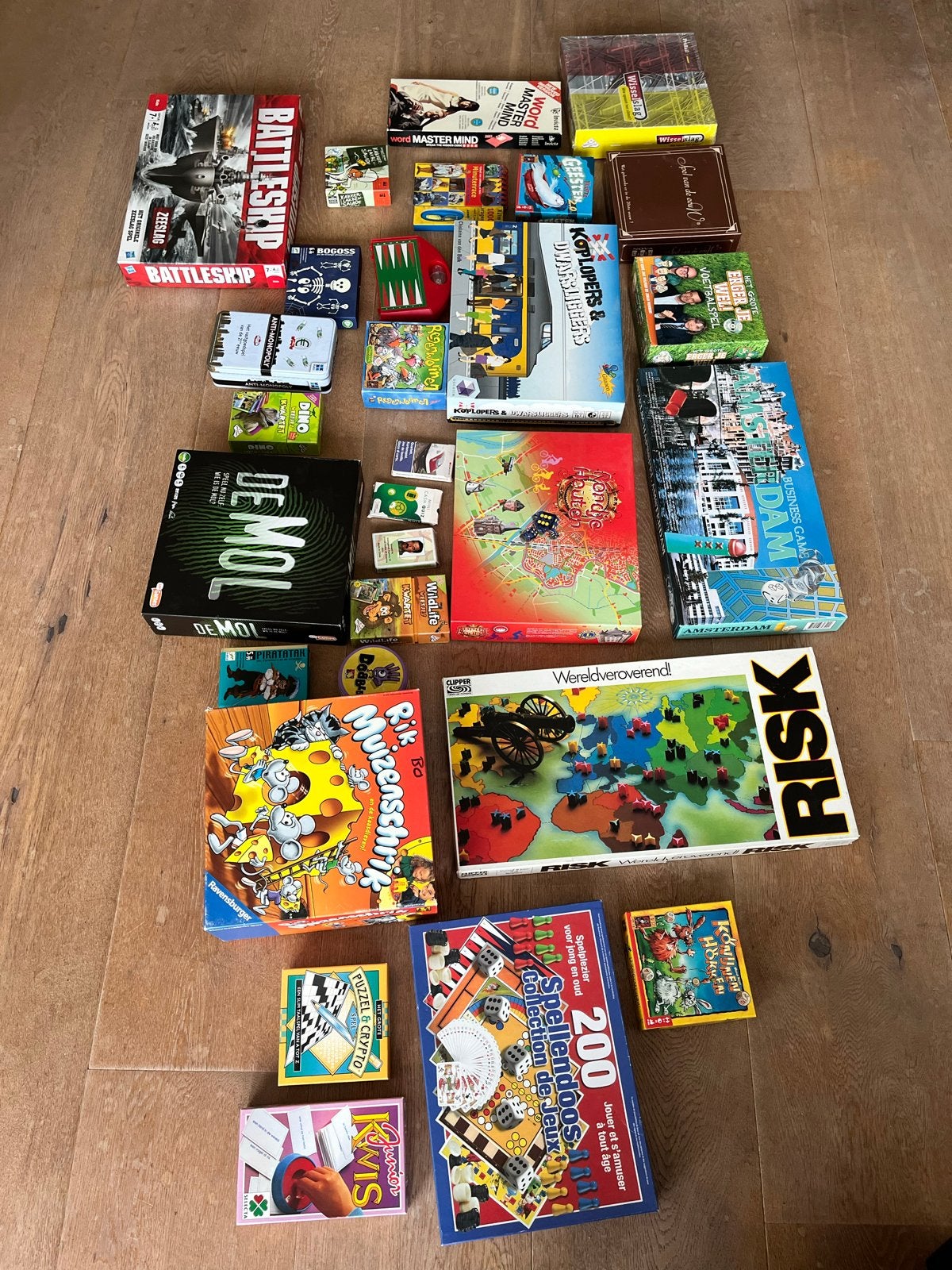 Diverse bordspellen en kaartspellen - Nieuw & gebruikt, Ophalen, Zo goed als nieuw