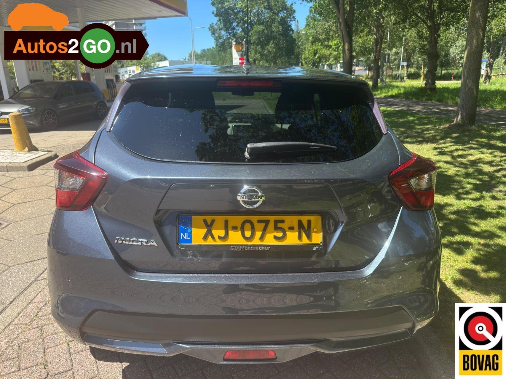 Nissan Micra 0.9 IG-T Acenta I Navi I camera I parkeersensor, Auto's, Nissan, Voorwielaandrijving, 898 cc, Euro 6, 525 kg