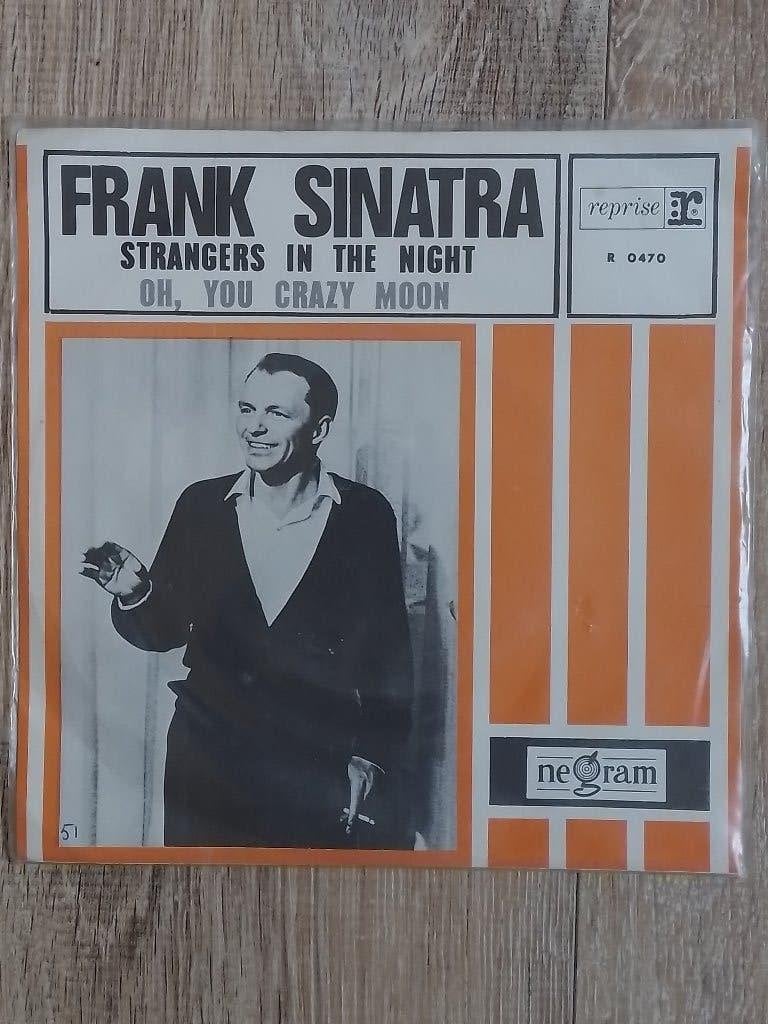 Frank Sinatra/Jazz, Gebruikt, Fotohoes, 7 inch, Ophalen of Verzenden
