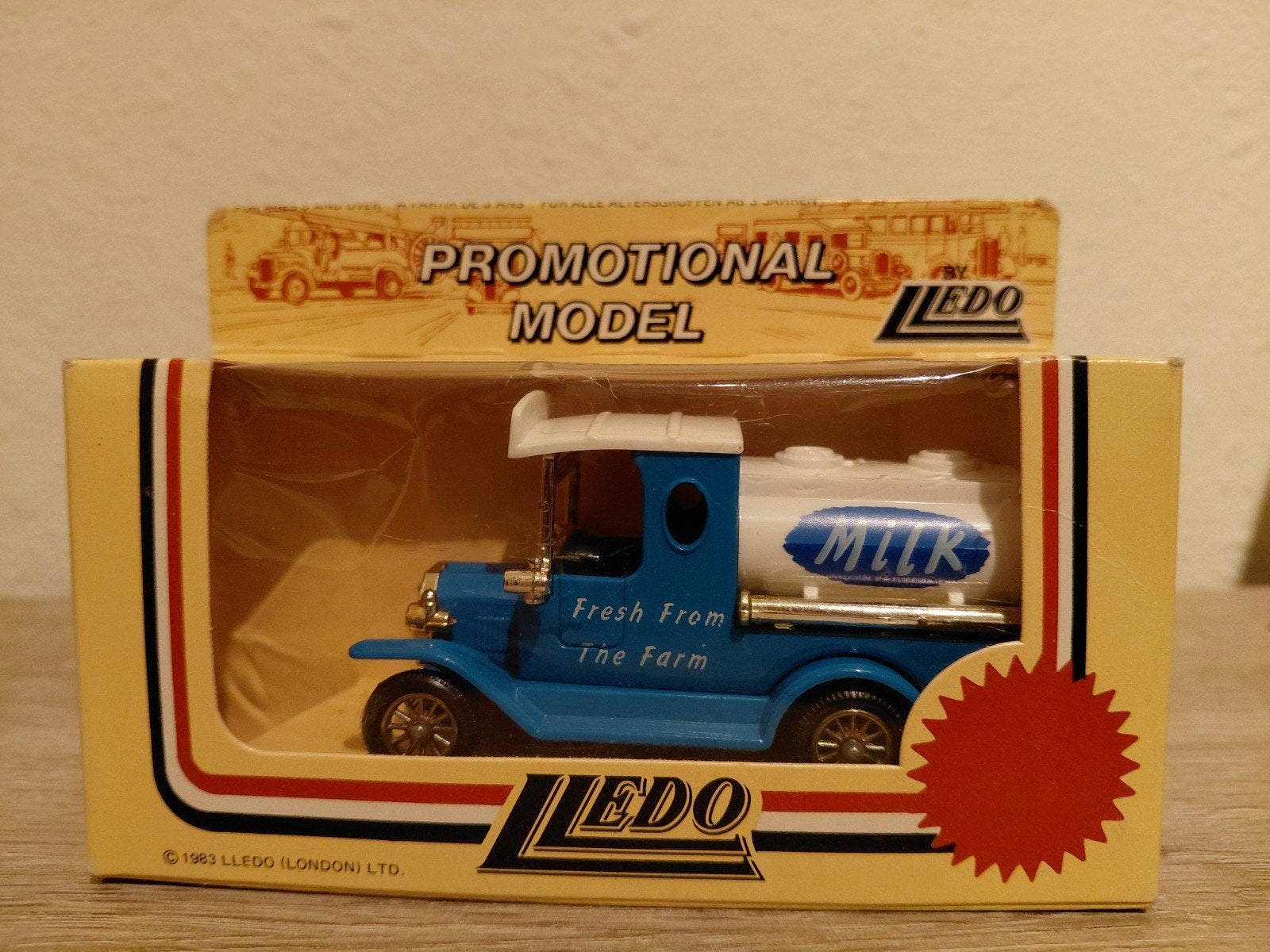 Days Gone Melkwagen, Overige merken, Auto, Verzenden, Groter dan 1:32