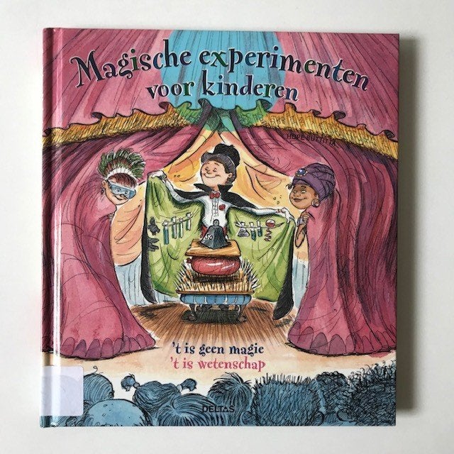 Magische experimenten voor kinderen, Boeken, Kinderboeken | Jeugd | onder 10 jaar, Ophalen of Verzenden, Zo goed als nieuw, Hope Buttitta