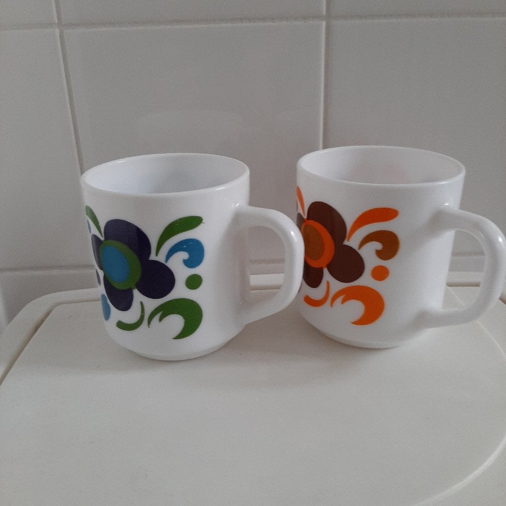 Drinkbekers, Ophalen, Gebruikt, Overige materialen, Overige stijlen