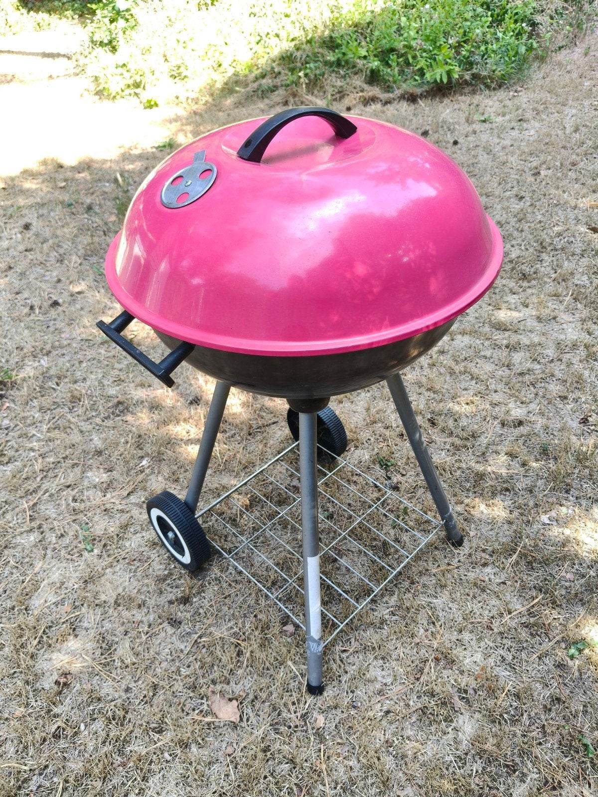 barbecue op wielen - Gebruikt, Ophalen, Gebruikt, Onbekend